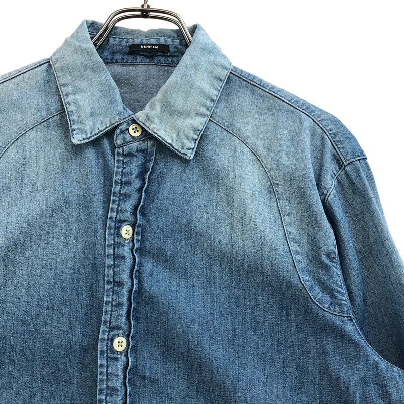 DENHAM / デンハム | シャツ_長袖 01-13-12-40-001 | SMALL | メンズ