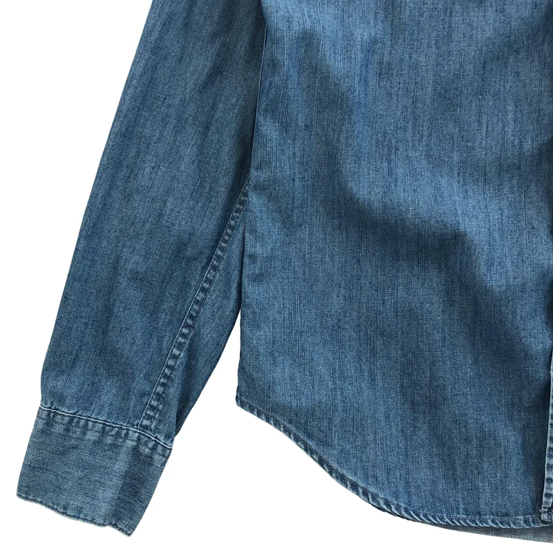 DENHAM / デンハム | シャツ_長袖 01-13-12-40-001 | SMALL | メンズ
