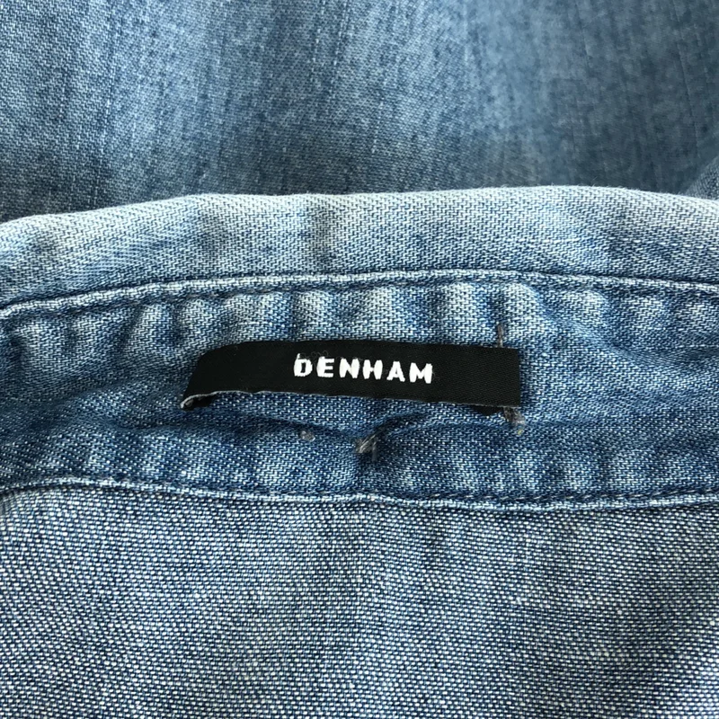 DENHAM / デンハム | シャツ_長袖 01-13-12-40-001 | SMALL | メンズ