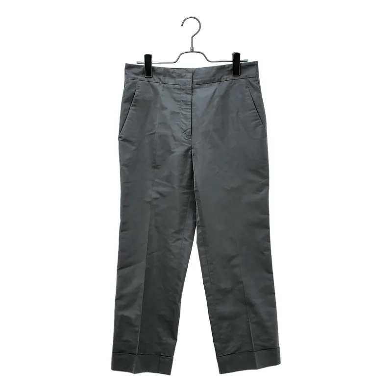 JIL SANDER / ジルサンダー | シルク混 ストレートパンツ JSPH301901 | 32 | レディース