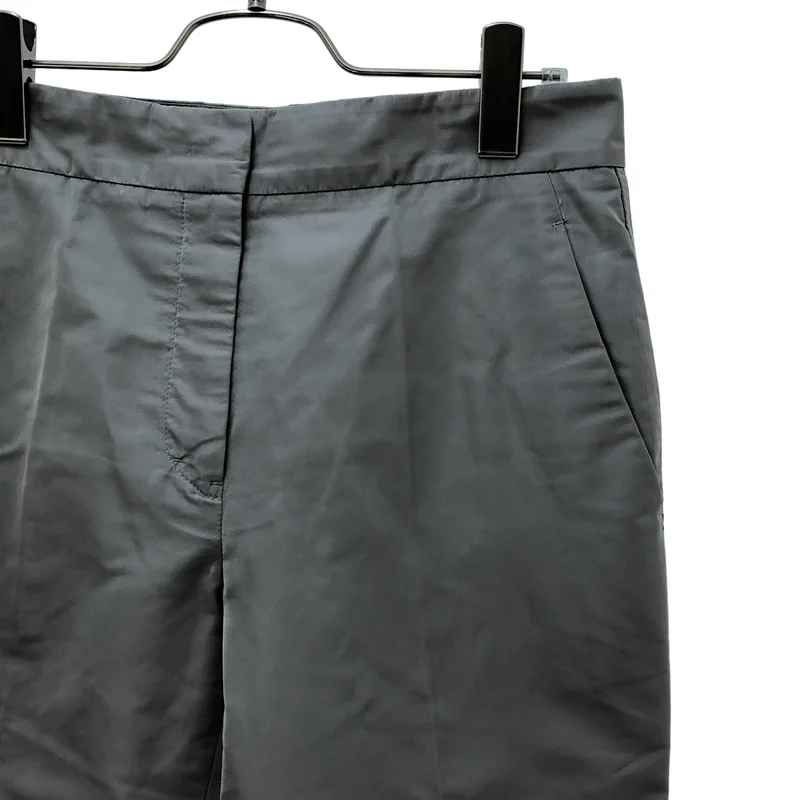 JIL SANDER / ジルサンダー | シルク混 ストレートパンツ JSPH301901 | 32 | レディース