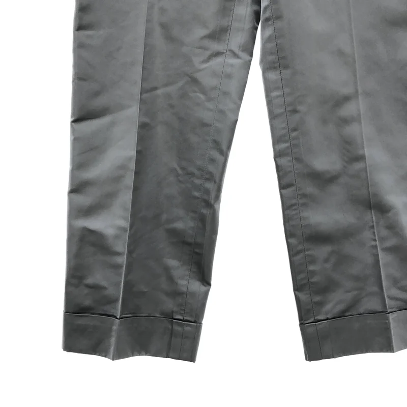 JIL SANDER / ジルサンダー | シルク混 ストレートパンツ JSPH301901 | 32 | レディース
