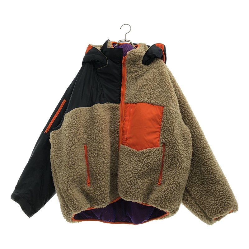 kolor BEACON / カラービーコン | 2025AW | BOA BLOUSON / ボアブルゾン | 1 | メンズ