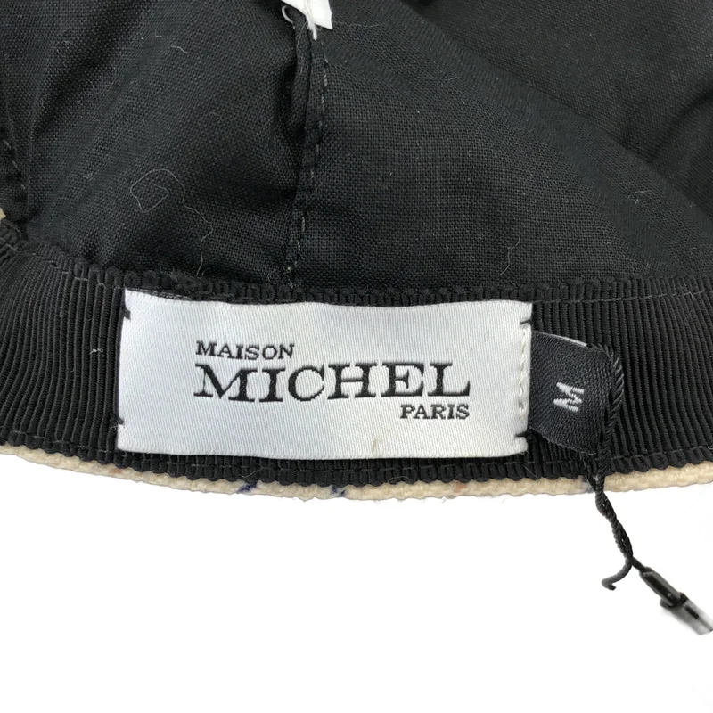 Maison Michel / メゾンミッシェル | チェック キャップ |