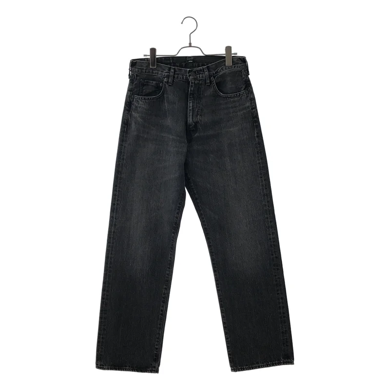 None / | 2026SS | awasa / アワサ / selvage denim 5 pocket straight pants / セルビッチデニム 5ポケット ストレートパンツパンツ | 1 | メンズ
