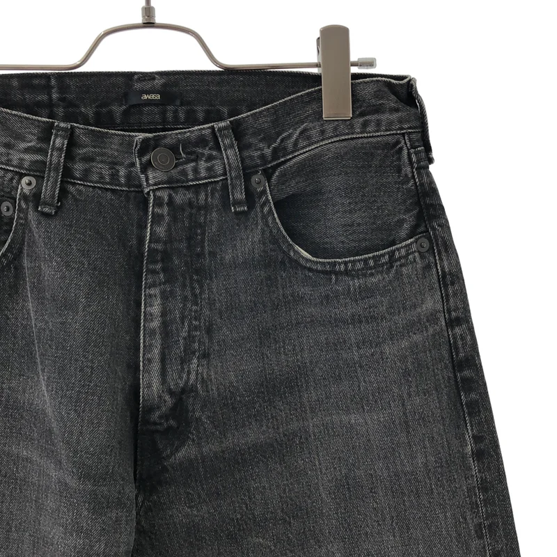 None / | 2026SS | awasa / アワサ / selvage denim 5 pocket straight pants / セルビッチデニム 5ポケット ストレートパンツパンツ | 1 | メンズ