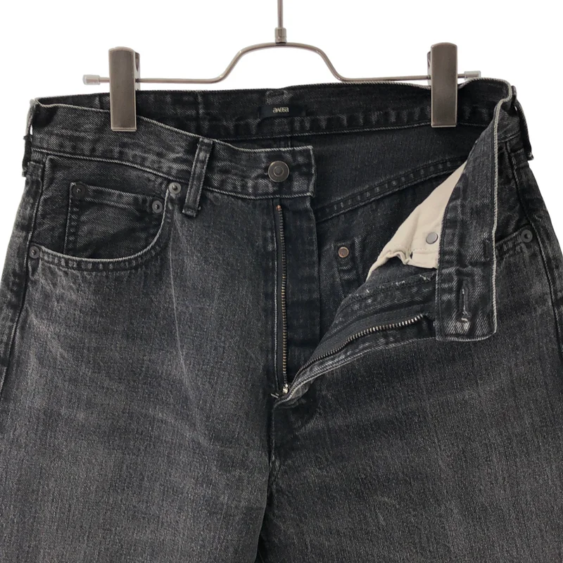 None / | 2026SS | awasa / アワサ / selvage denim 5 pocket straight pants / セルビッチデニム 5ポケット ストレートパンツパンツ | 1 | メンズ