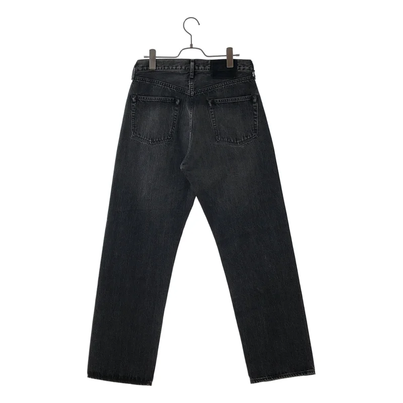 None / | 2026SS | awasa / アワサ / selvage denim 5 pocket straight pants / セルビッチデニム 5ポケット ストレートパンツパンツ | 1 | メンズ