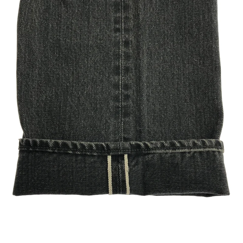 None / | 2026SS | awasa / アワサ / selvage denim 5 pocket straight pants / セルビッチデニム 5ポケット ストレートパンツパンツ | 1 | メンズ