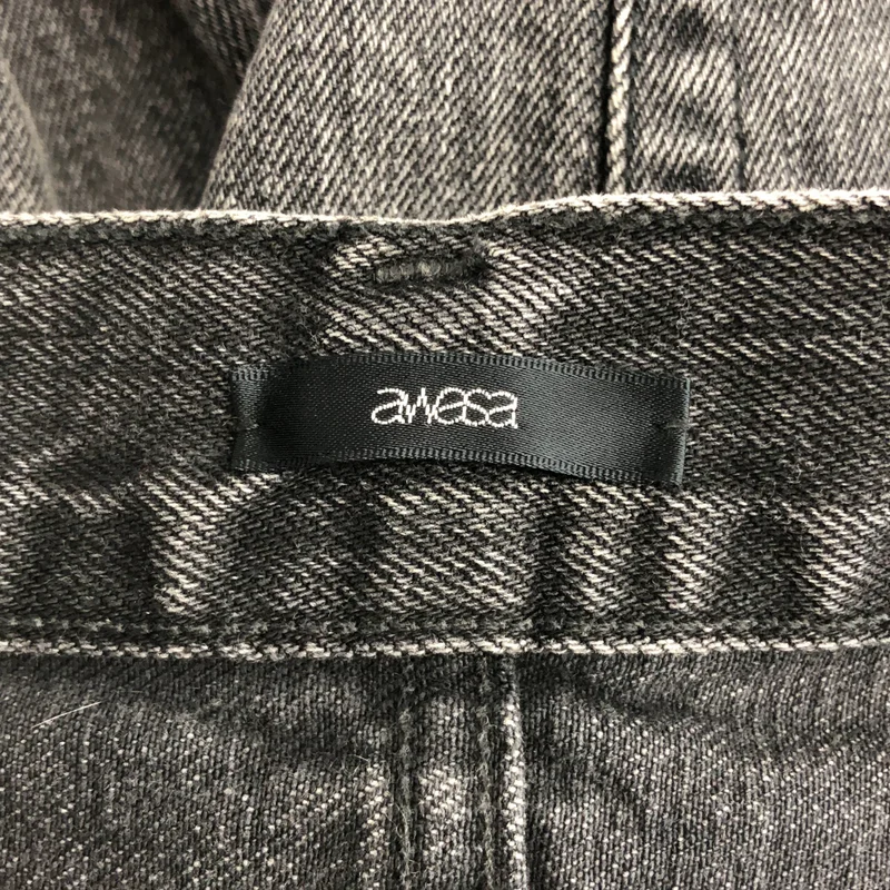 None / | 2026SS | awasa / アワサ / selvage denim 5 pocket straight pants / セルビッチデニム 5ポケット ストレートパンツパンツ | 1 | メンズ