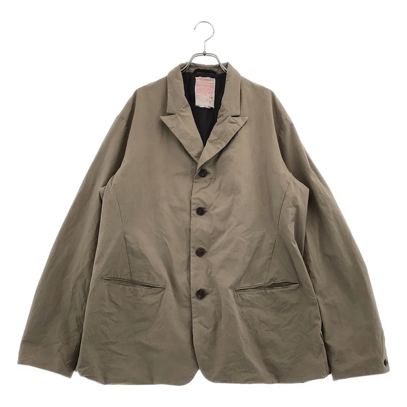 NICENESS / ナイスネス | MIRO Rover Blazer 5B / ミロ ブレザー ジャケット | XL | khaki | メンズ NICENESS / ナイスネス | MIRO Rover Blazer 5B / ミロ ブレザー
