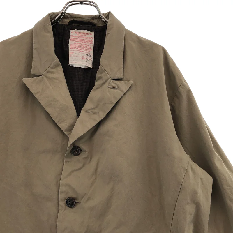 NICENESS / ナイスネス | MIRO Rover Blazer 5B / ミロ ブレザー ジャケット | XL | メンズ