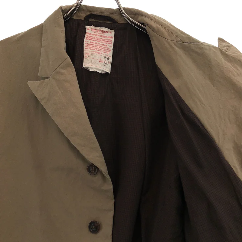 NICENESS / ナイスネス | MIRO Rover Blazer 5B / ミロ ブレザー ジャケット | XL | メンズ