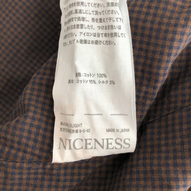 NICENESS / ナイスネス | MIRO Rover Blazer 5B / ミロ ブレザー ジャケット | XL | メンズ