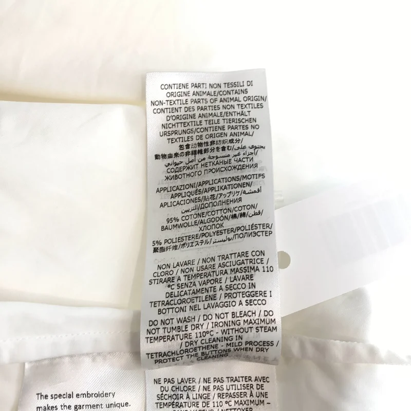 STELLA McCARTNEY / ステラマッカートニー | 2023SS | × 奈良美智 / コットン Upset Kitty 刺しゅうシャツ | 34 | レディース