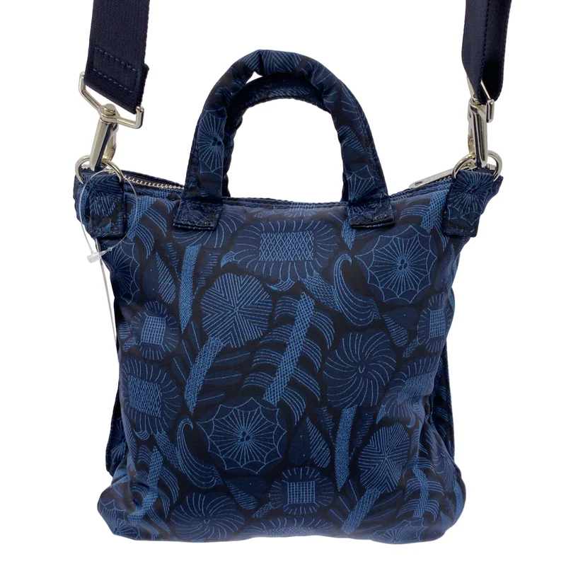 PORTER / ポーター | × NUMBER TWENTY-ONE × 鹿児島睦 2way ショルダー付き 総柄 ファイブフラワーズ ヘルメットバッグ |