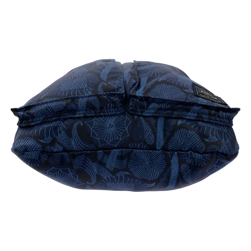 PORTER / ポーター | × NUMBER TWENTY-ONE × 鹿児島睦 2way ショルダー付き 総柄 ファイブフラワーズ ヘルメットバッグ |