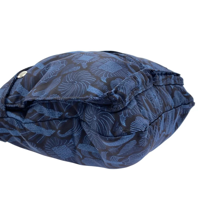 PORTER / ポーター | × NUMBER TWENTY-ONE × 鹿児島睦 2way ショルダー付き 総柄 ファイブフラワーズ ヘルメットバッグ |