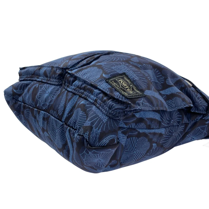 PORTER / ポーター | × NUMBER TWENTY-ONE × 鹿児島睦 2way ショルダー付き 総柄 ファイブフラワーズ ヘルメットバッグ |