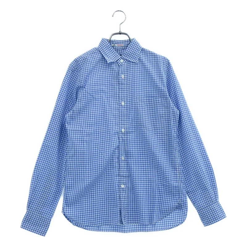 COMME des GARCONS HOMME / コムデギャルソンオム | チェック スタンダードシャツ | XS | メンズ