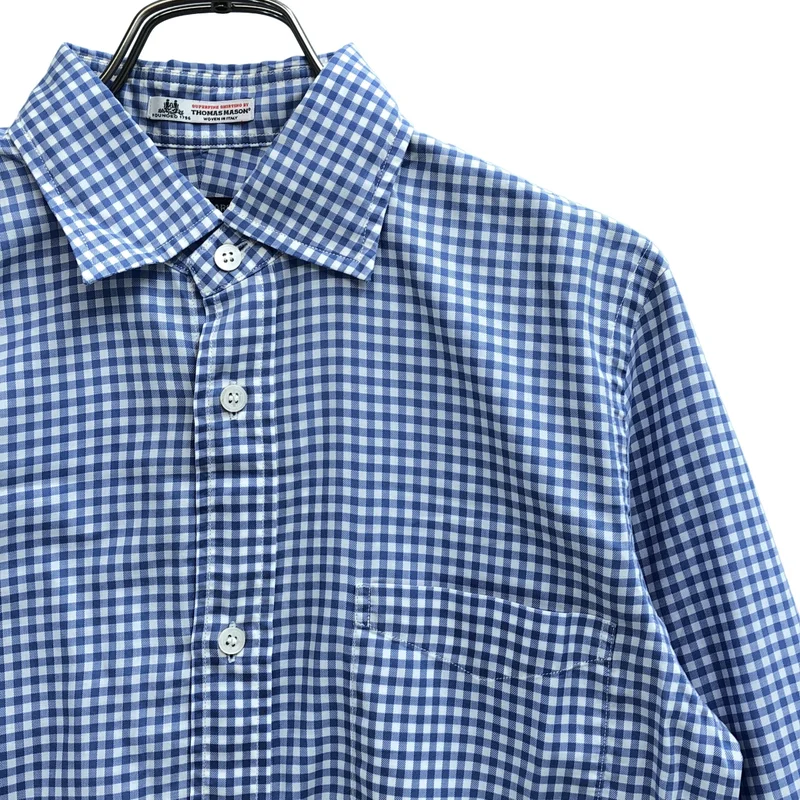 COMME des GARCONS HOMME / コムデギャルソンオム | チェック スタンダードシャツ | XS | メンズ