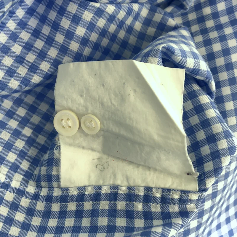 COMME des GARCONS HOMME / コムデギャルソンオム | チェック スタンダードシャツ | XS | メンズ