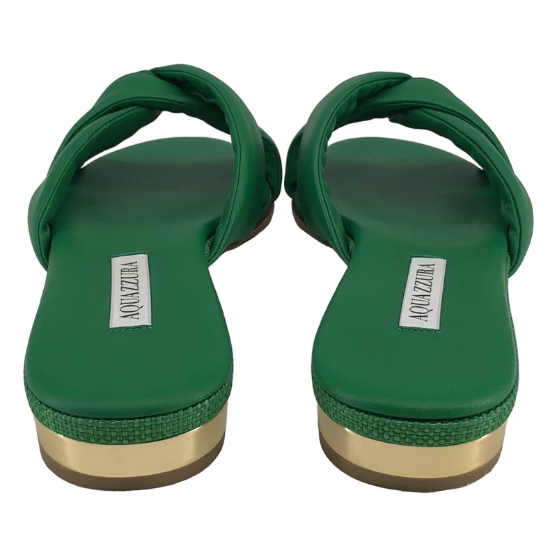 AQUAZZURA / アクアズーラ | サンダル OLEFLAS1-WRN-MCP | 38 | レディース