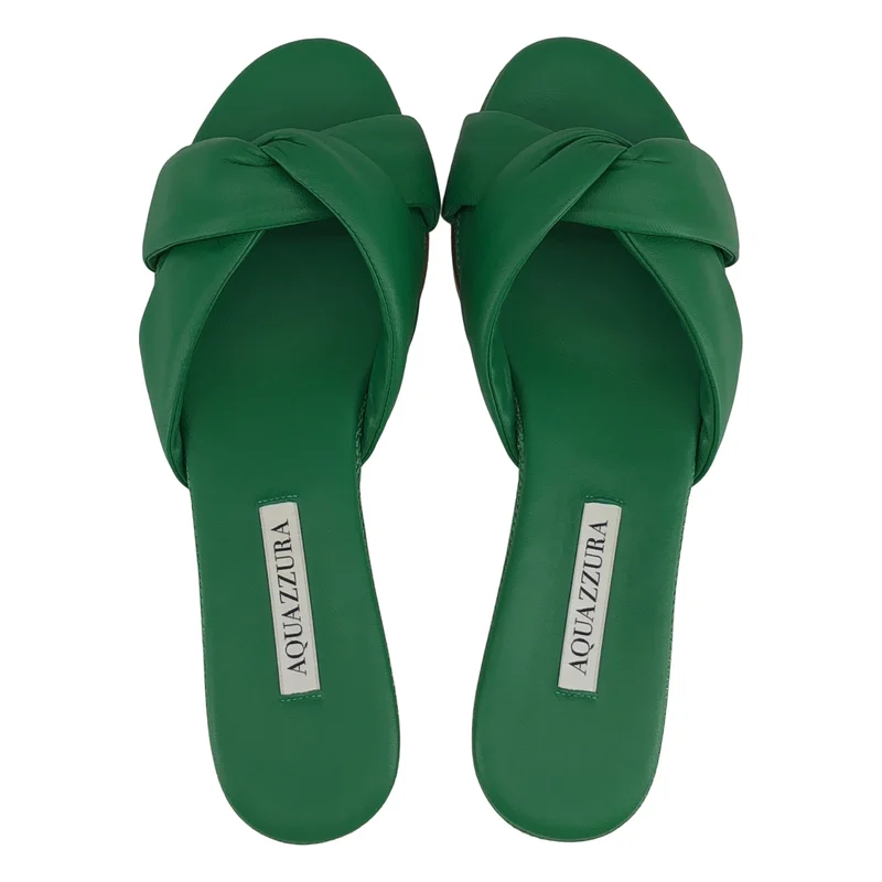 AQUAZZURA / アクアズーラ | サンダル OLEFLAS1-WRN-MCP | 38 | レディース