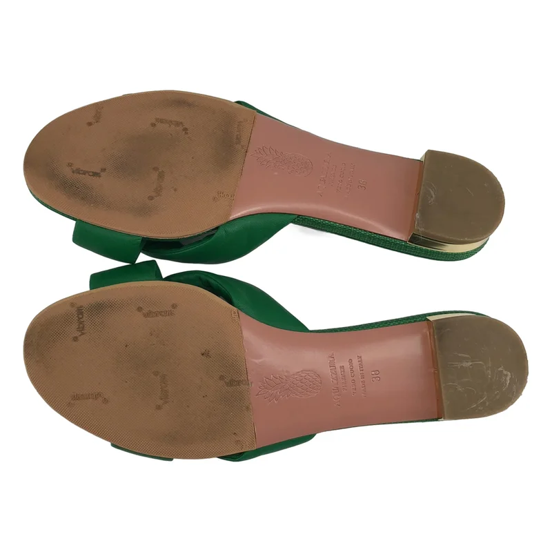 AQUAZZURA / アクアズーラ | サンダル OLEFLAS1-WRN-MCP | 38 | レディース