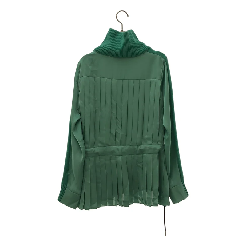 sacai / サカイ | プリーツ ニット_長袖 22-06240 | 2 | レディース