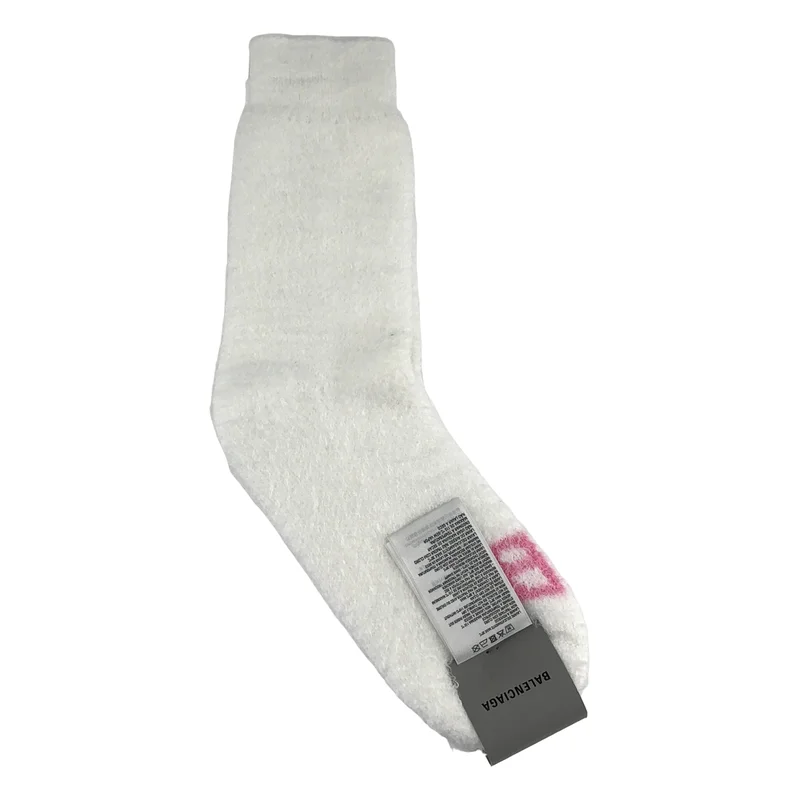 BALENCIAGA / バレンシアガ | BB Homewear Socks / イニシャルロゴ ソックス | 22.5×21 | その他