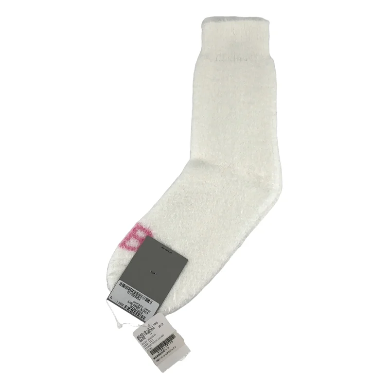 BALENCIAGA / バレンシアガ | BB Homewear Socks / イニシャルロゴ ソックス | 22.5×21 | その他