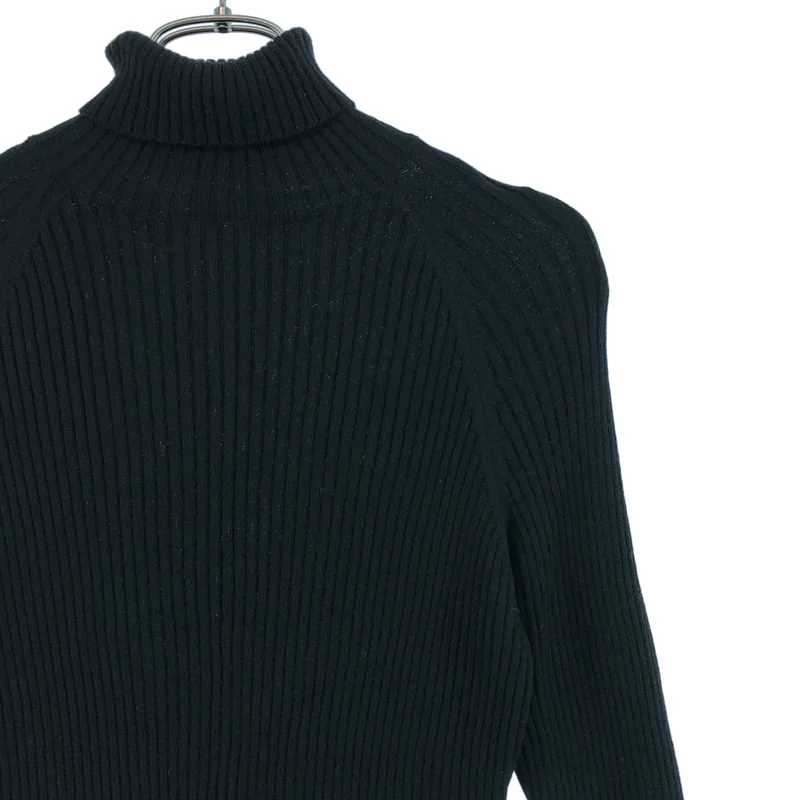 BURBERRY BLUE LABEL / バーバリーブルーレーベル | ワンポイントロゴニット | 38 | レディース