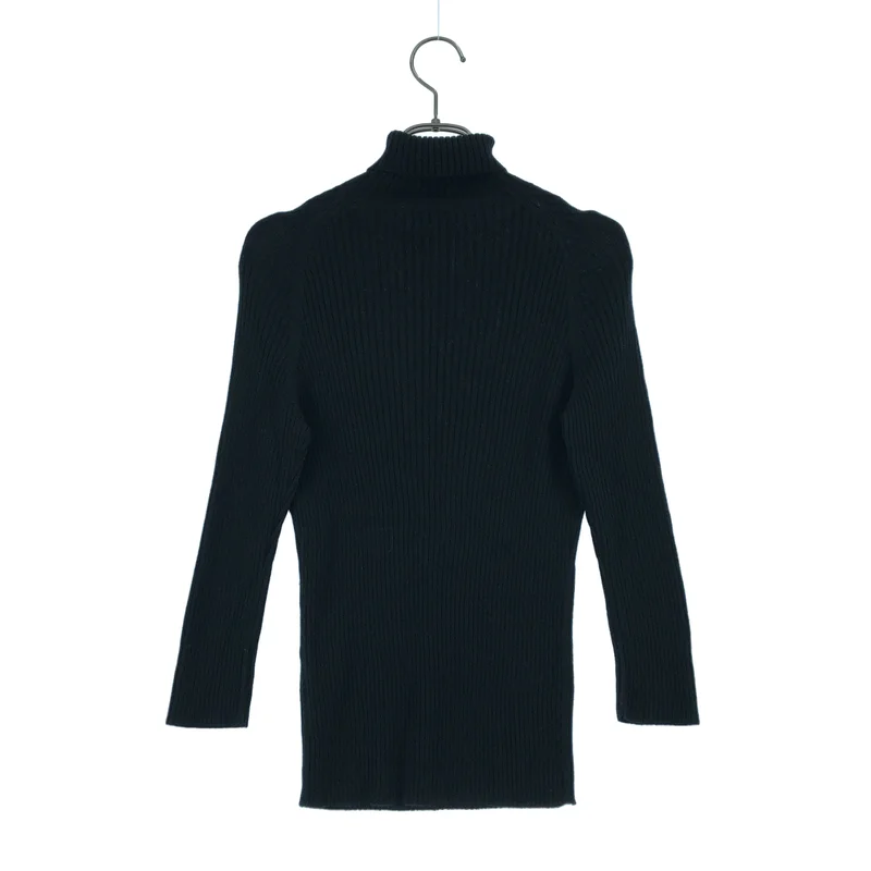BURBERRY BLUE LABEL / バーバリーブルーレーベル | ワンポイントロゴニット | 38 | レディース