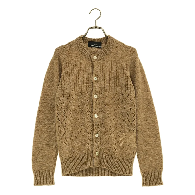 tricot COMME des GARCONS / トリココムデギャルソン | 2017AW | アルパカ クルーネックカーディガン |