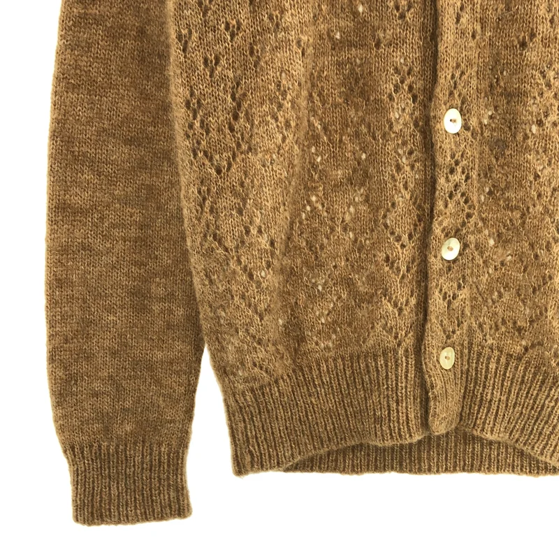 tricot COMME des GARCONS / トリココムデギャルソン | 2017AW | アルパカ クルーネックカーディガン |