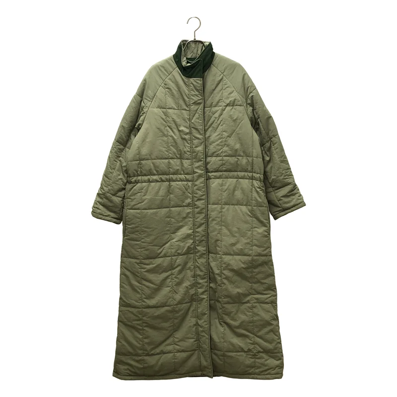 6(ROKU) / ロク | NYLON PADDING COAT / リバーシブル ナイロン パデットコート | 38 | レディース