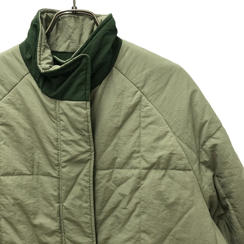 6(ROKU) / ロク | NYLON PADDING COAT / リバーシブル ナイロン パデットコート | 38 | レディース
