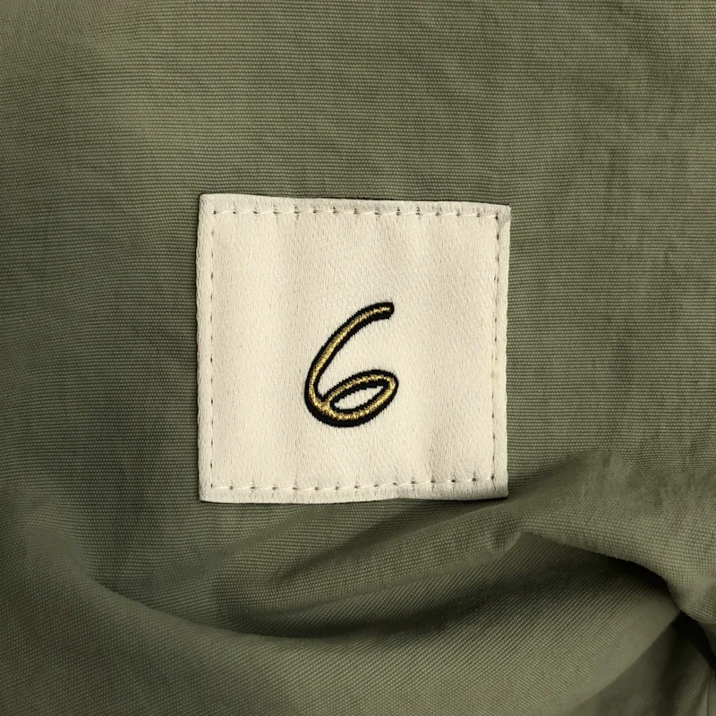6(ROKU) / ロク | NYLON PADDING COAT / リバーシブル ナイロン パデットコート | 38 | レディース