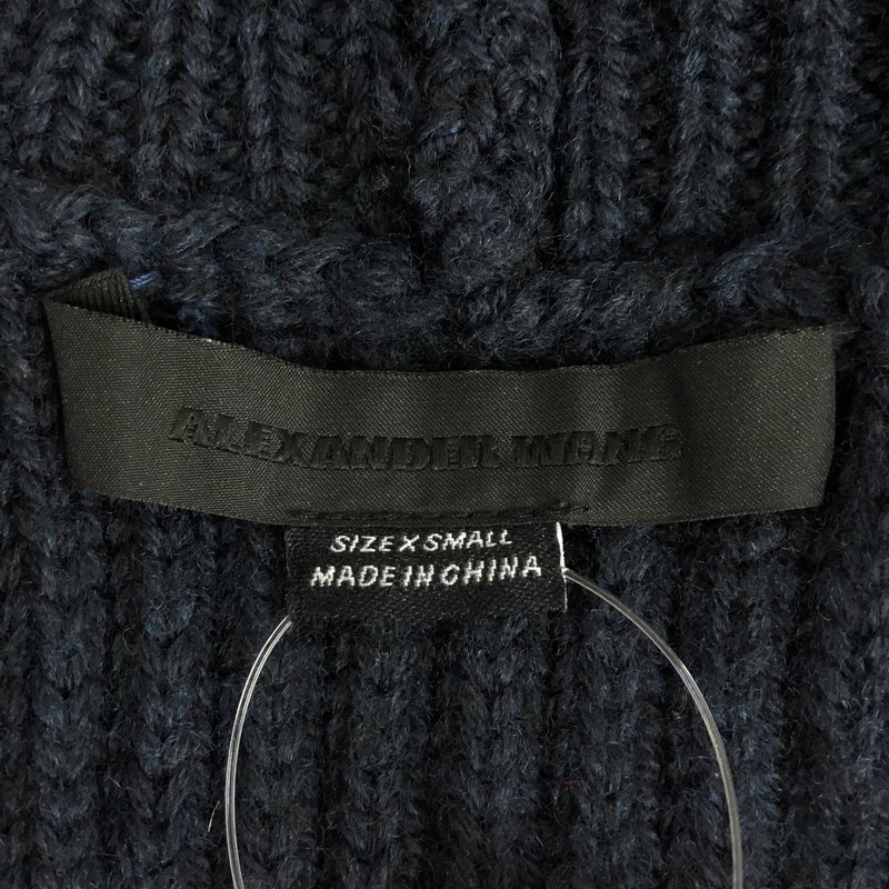 ALEXANDER WANG / アレキサンダーワン | リブニット ワンピース | XS | レディース