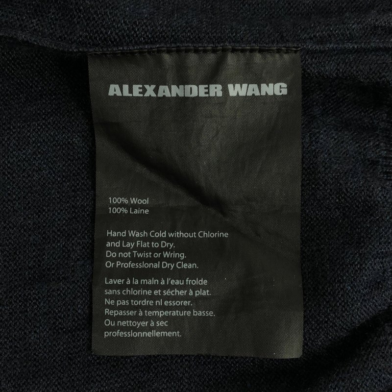 ALEXANDER WANG / アレキサンダーワン | リブニット ワンピース | XS | レディース