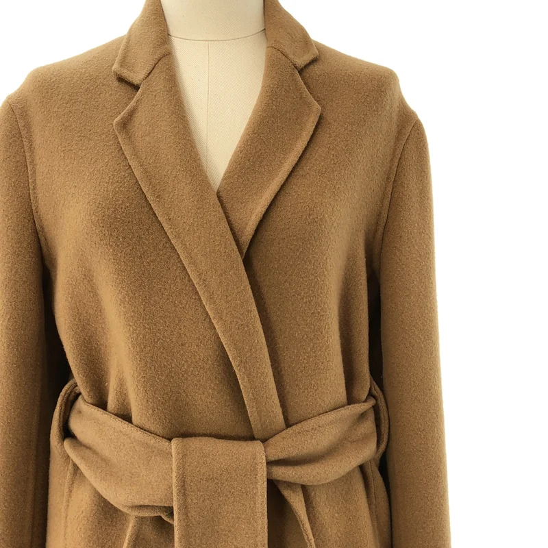 CELINE / セリーヌ | フィービー期 カシミヤ クロンビーコート | 36 | レディース