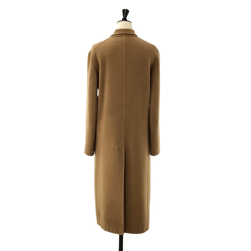 CELINE / セリーヌ | フィービー期 カシミヤ クロンビーコート | 36 | レディース