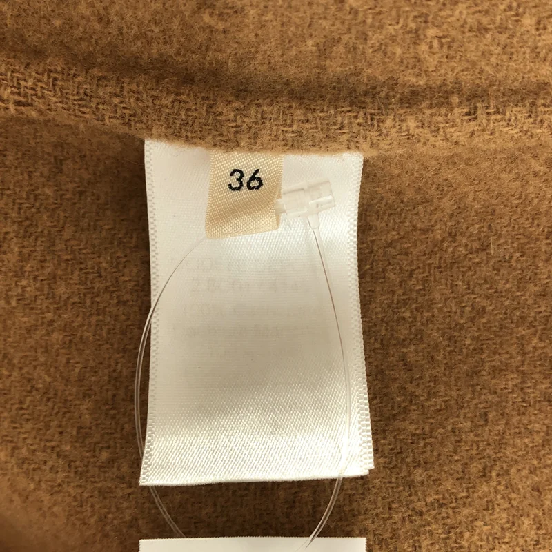 CELINE / セリーヌ | フィービー期 カシミヤ クロンビーコート | 36 | レディース