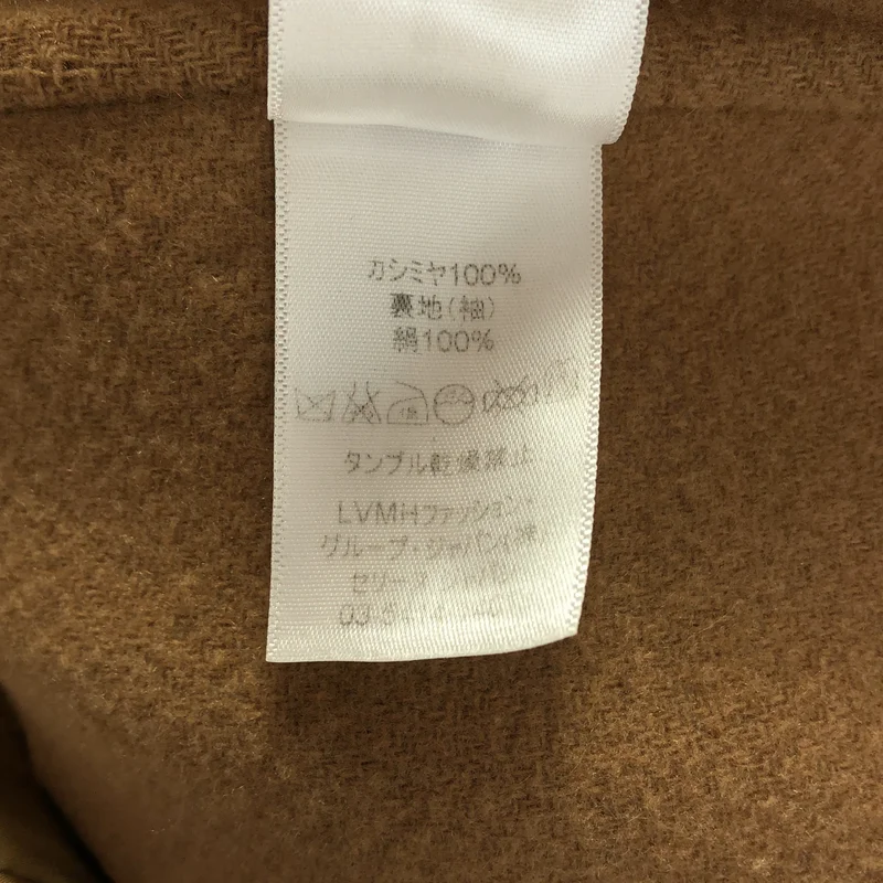 CELINE / セリーヌ | フィービー期 カシミヤ クロンビーコート | 36 | レディース
