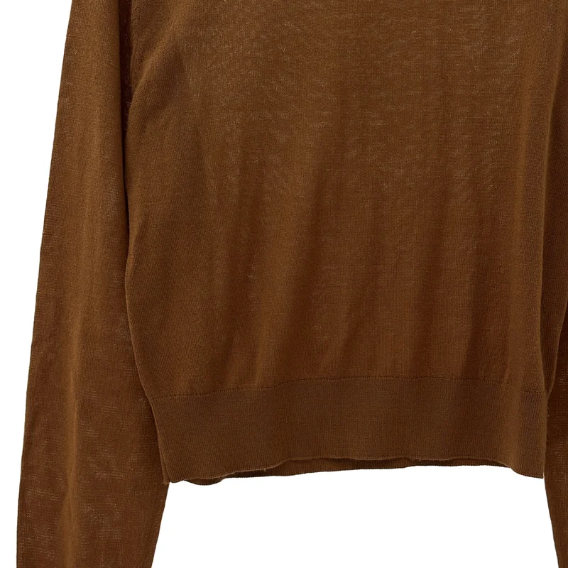 CLANE / クラネ | CAPE SET KNIT TOPS ケープセットニット | 1 | レディース