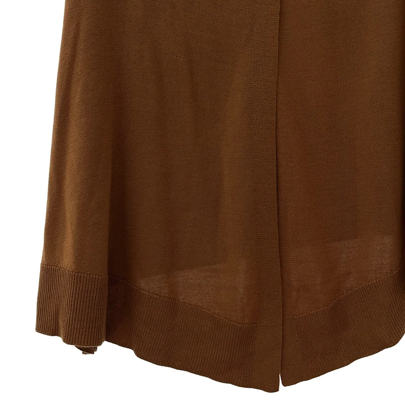 CLANE / クラネ | CAPE SET KNIT TOPS ケープセットニット | 1 | レディース