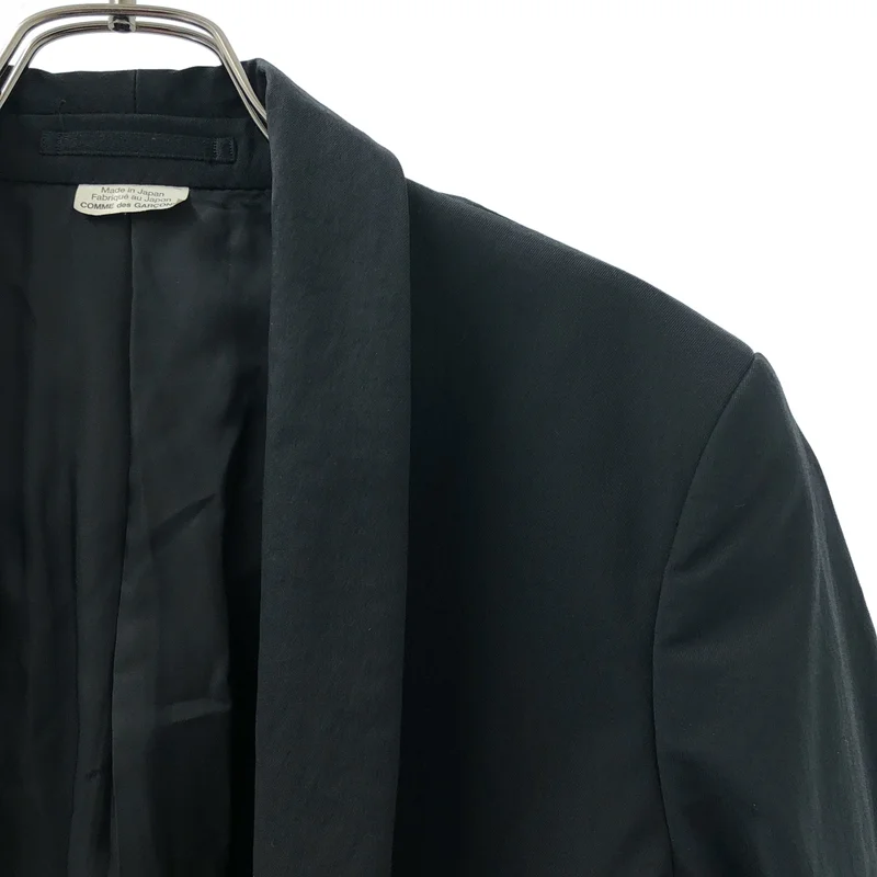 COMME des GARCONS HOMME PLUS / コムデギャルソンオムプリュス | 2022AW | ショールカラー ジャケット PJ-J062 | S | メンズ