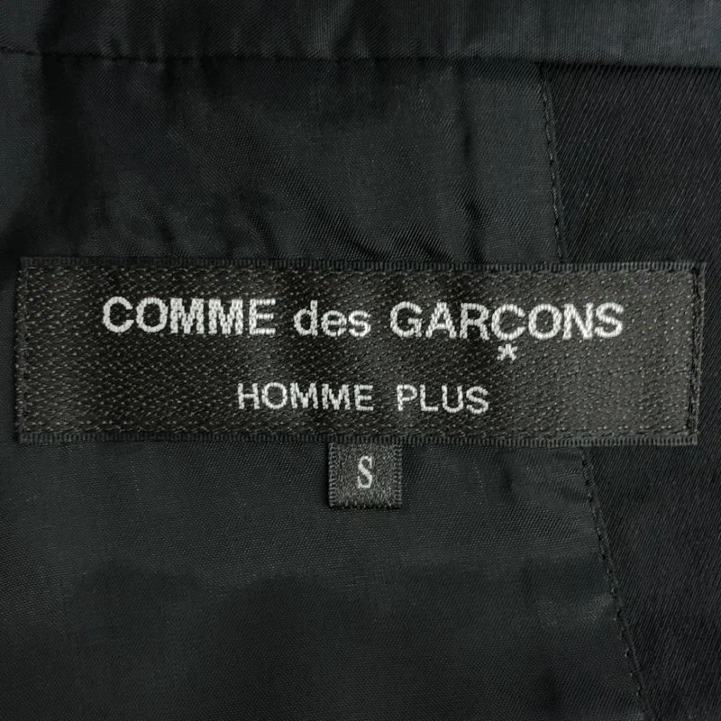 COMME des GARCONS HOMME PLUS / コムデギャルソンオムプリュス | 2022AW | ショールカラー ジャケット PJ-J062 | S | メンズ