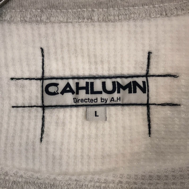 CAHLUMN / カウラム | クルーネック スウェット | L | メンズ